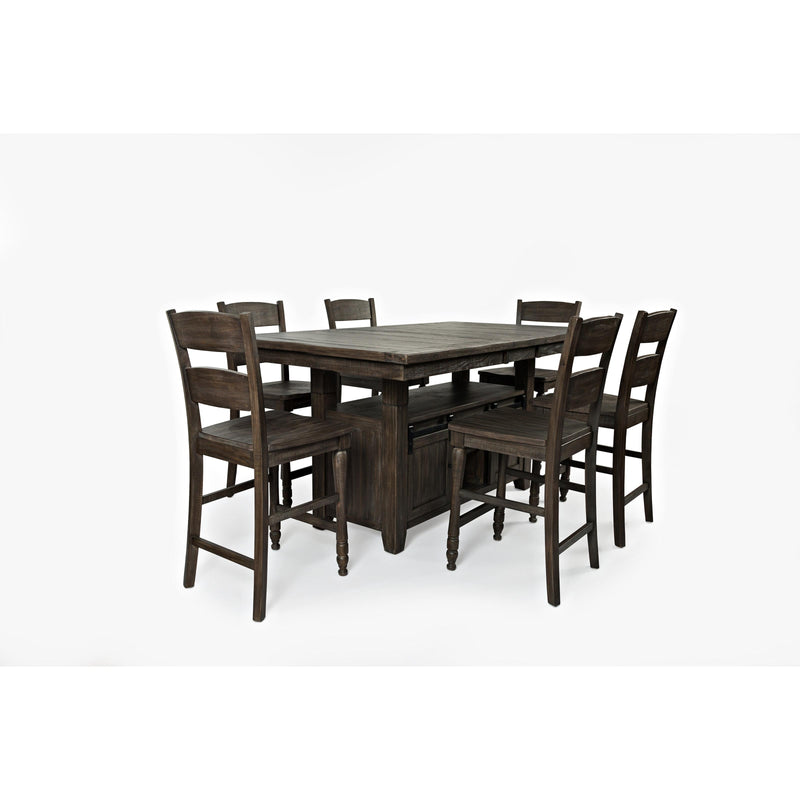 Jofran Madison County Dining Table with Pedestal Base 1700-72TBKT IMAGE 8