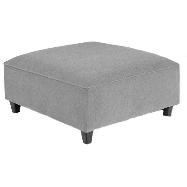 Fusion Furniture Fabric Ottoman 109Casbah Mink IMAGE 1