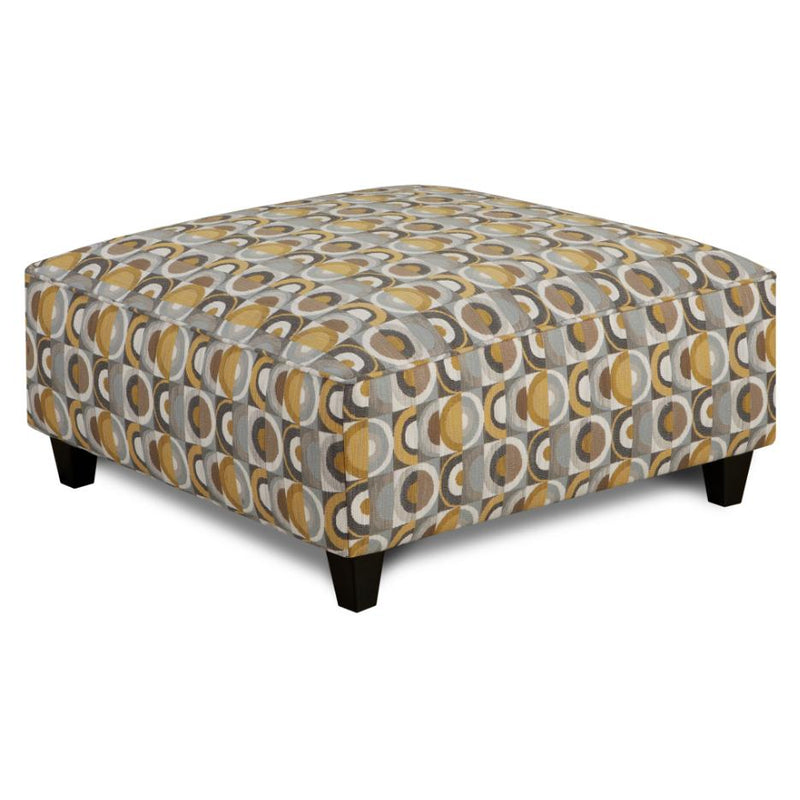 Fusion Furniture Fabric Ottoman 109 MACON GALAXY IMAGE 1