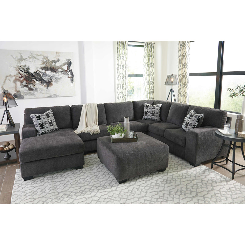 Signature Design by Ashley Ballinasloe Fabric 3 pc Sectional 8070316/8070334/8070367 IMAGE 3