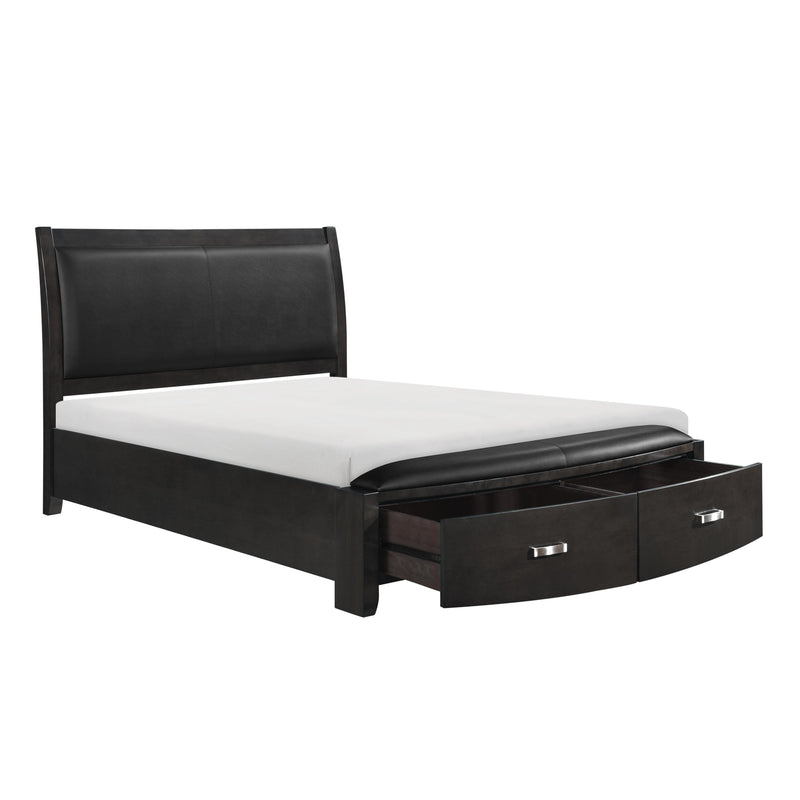 Homelegance Lyric California King Bed with Storage 1737KNGY-1CK* IMAGE 3