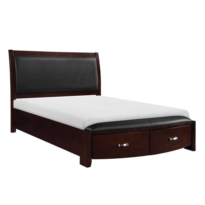 Homelegance Lyric Queen Bed with Storage 1737NC-1* IMAGE 2