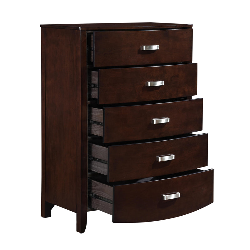 Homelegance Lyric 5-Drawer Chest 1737NC-9 IMAGE 3