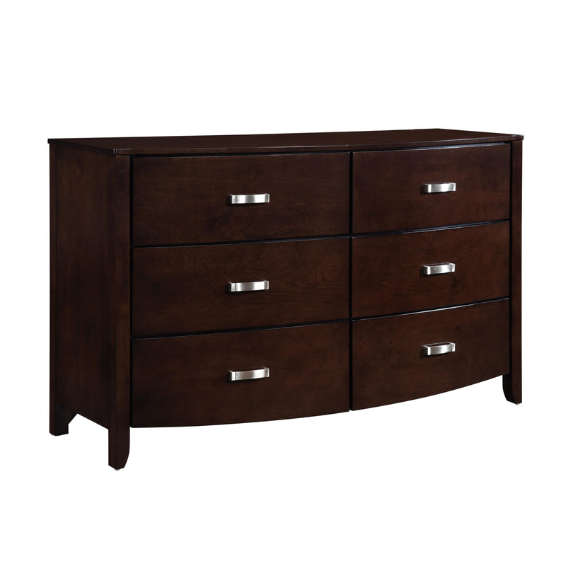 Homelegance Lyric 6-Drawer Dresser 1737NC-5 IMAGE 2