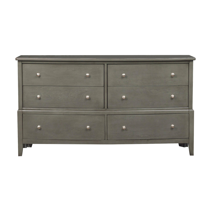 Homelegance Cotterill 6-Drawer Dresser 1730GY-5 IMAGE 1