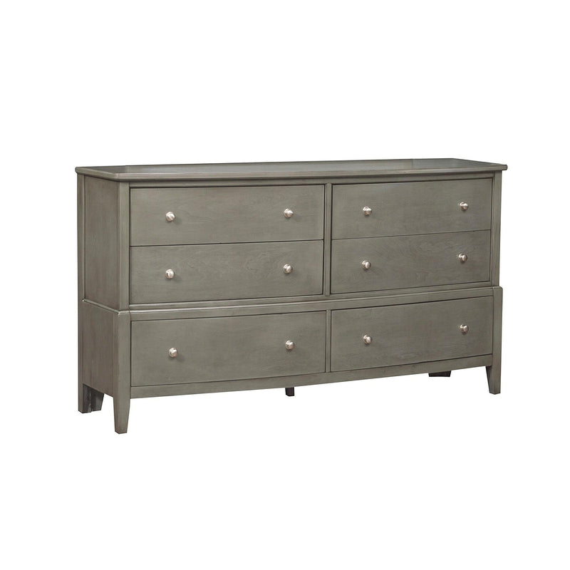 Homelegance Cotterill 6-Drawer Dresser 1730GY-5 IMAGE 2