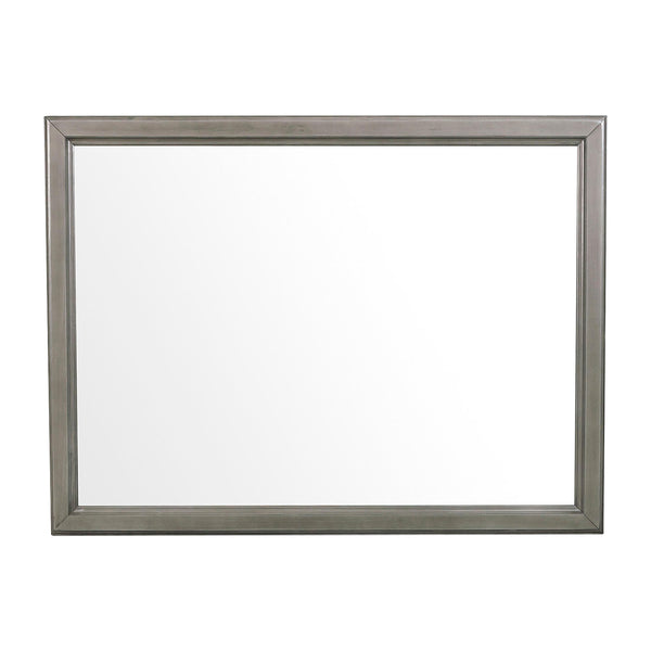 Homelegance Cotterill Dresser Mirror 1730GY-6 IMAGE 1