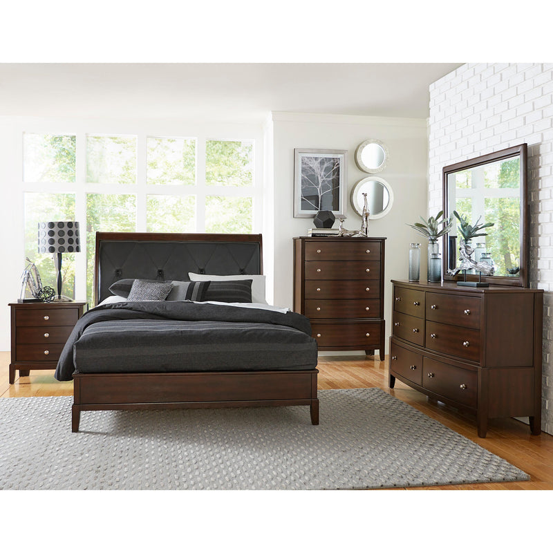 Homelegance Cotterill California King Upholstered Bed 1730K-1CK* IMAGE 5