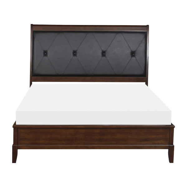Homelegance Cotterill King Upholstered Bed 1730K-1EK* IMAGE 1