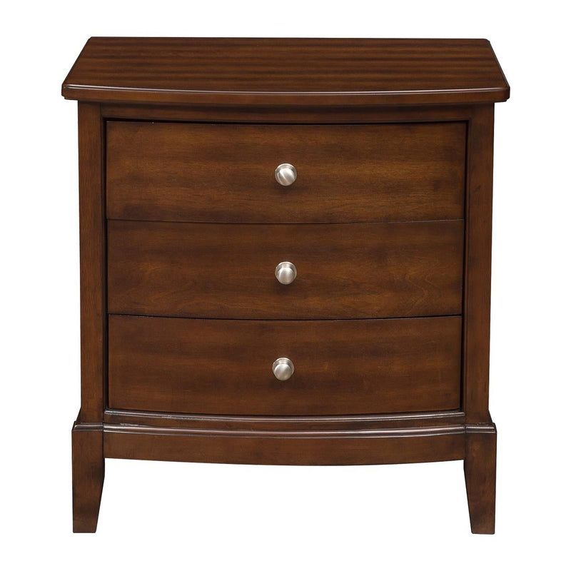 Homelegance Cotterill 3-Drawer Nightstand 1730-4 IMAGE 1