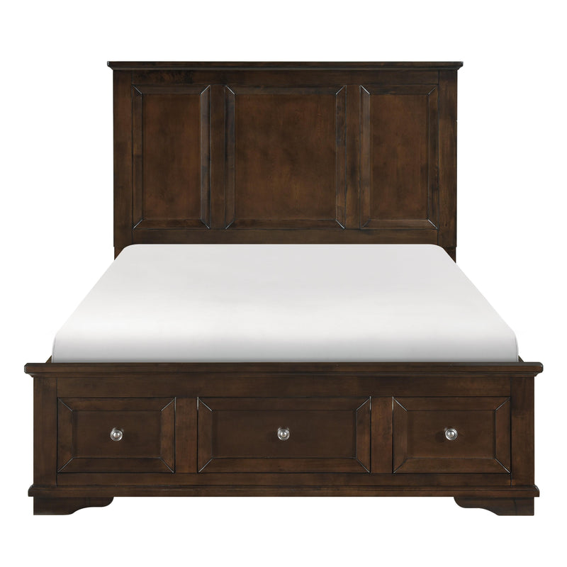 Homelegance Eunice King Platform Bed with Storage 1844KDC-1EK* IMAGE 1