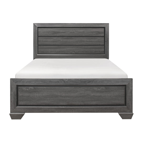 Homelegance Beechnut Full Panel Bed 1904FGY-1* IMAGE 1