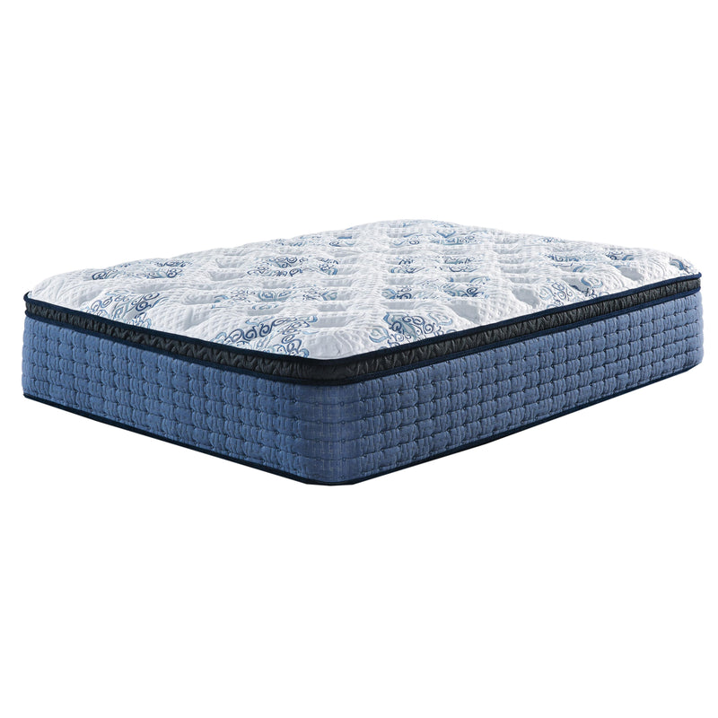 Ashley Sleep Mt Dana Euro Top M62331 Queen Mattress IMAGE 1