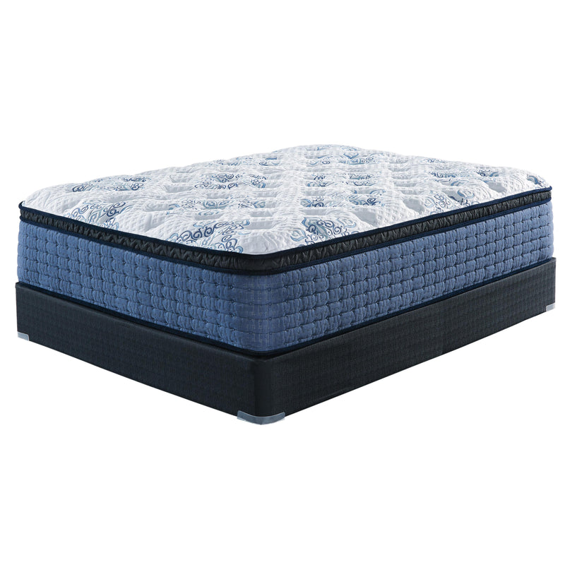 Ashley Sleep Mt Dana Euro Top M62331 Queen Mattress IMAGE 2