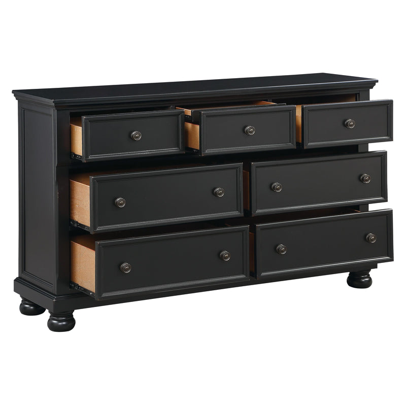 Homelegance Laurelin 7-Drawer Dresser 1714BK-5 IMAGE 4