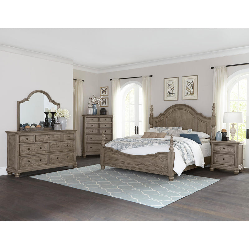 Homelegance Lavonia California King Poster Bed 1707KNP-1CK IMAGE 2
