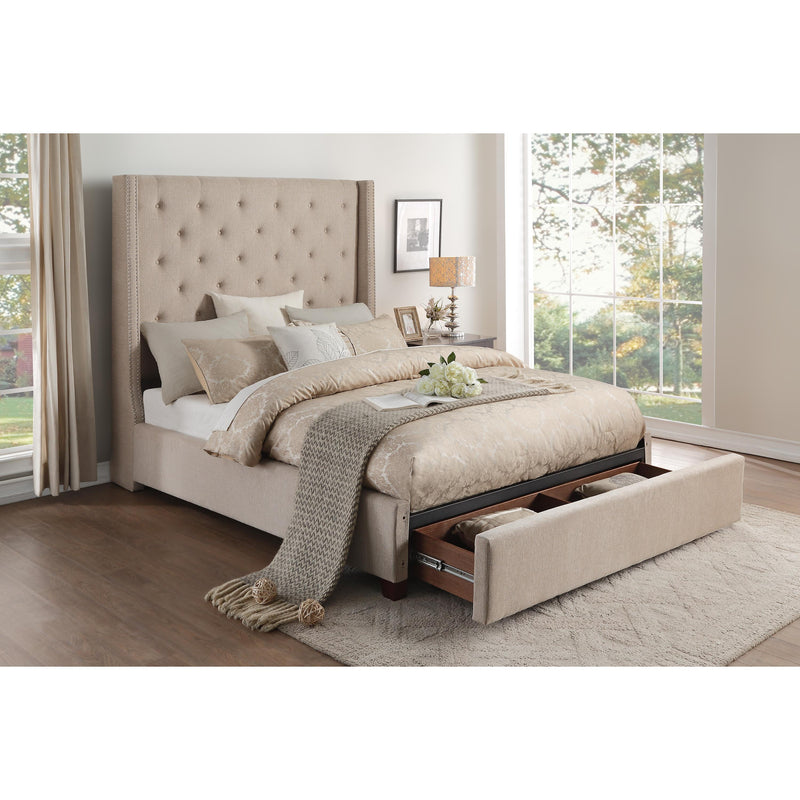 Homelegance Fairborn California King Platform Bed with Storage 5877KBE-1CKDW* IMAGE 4