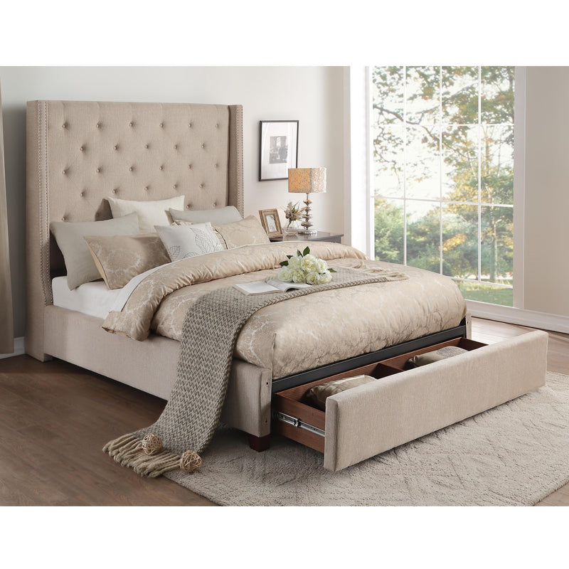 Homelegance Fairborn King Platform Bed with Storage 5877KBE-1EKDW* IMAGE 4