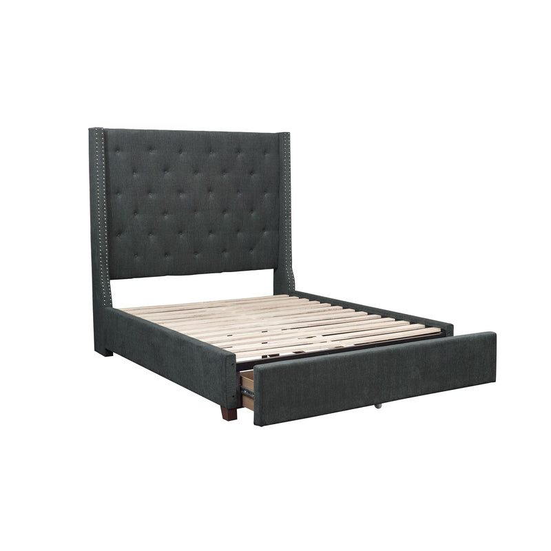 Homelegance Fairborn Full Platform Bed with Storage 5877FGY-1DW* IMAGE 2