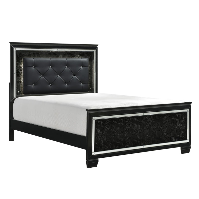 Homelegance Allura California King Upholstered Panel Bed 1916KBK-1CK* IMAGE 2