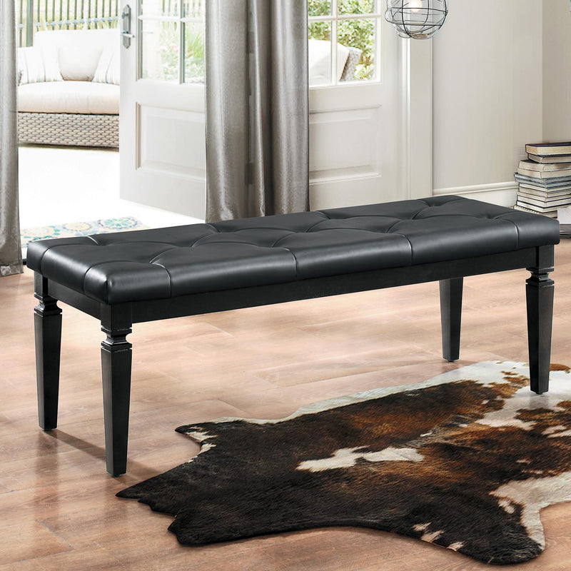 Homelegance Allura Bench 1916BK-FBH IMAGE 2