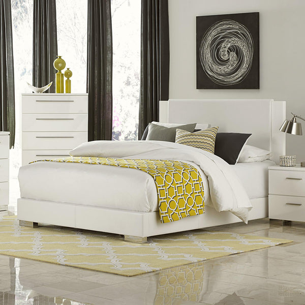 Homelegance Linnea California King Upholstered Bed 1811KW-1CK IMAGE 1