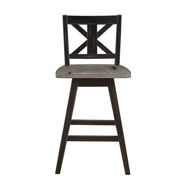 Homelegance amsonia counter height swivel stool new arrivals