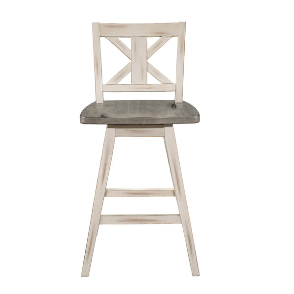 Homelegance Amsonia Counter Height Stool 5602-24WT IMAGE 1