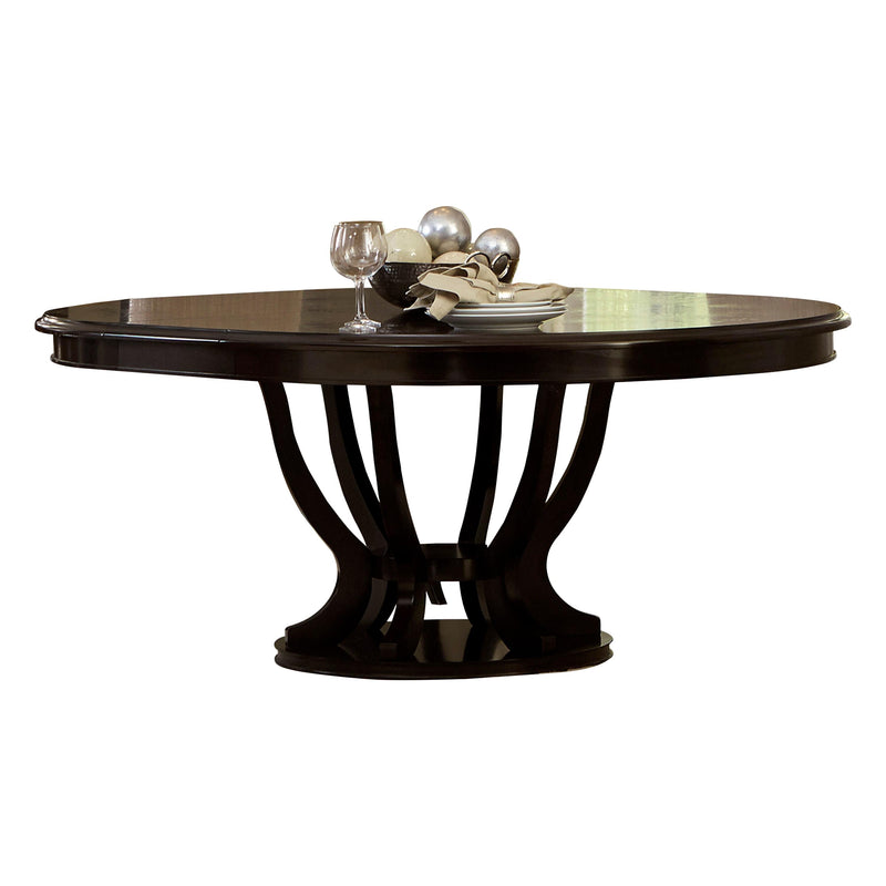 Homelegance Round Savion Dining Table with Pedestal Base 5494-76* IMAGE 1