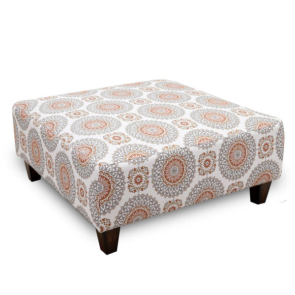 Franklin Brianna Fabric Ottoman 887-18 3521-27 IMAGE 1