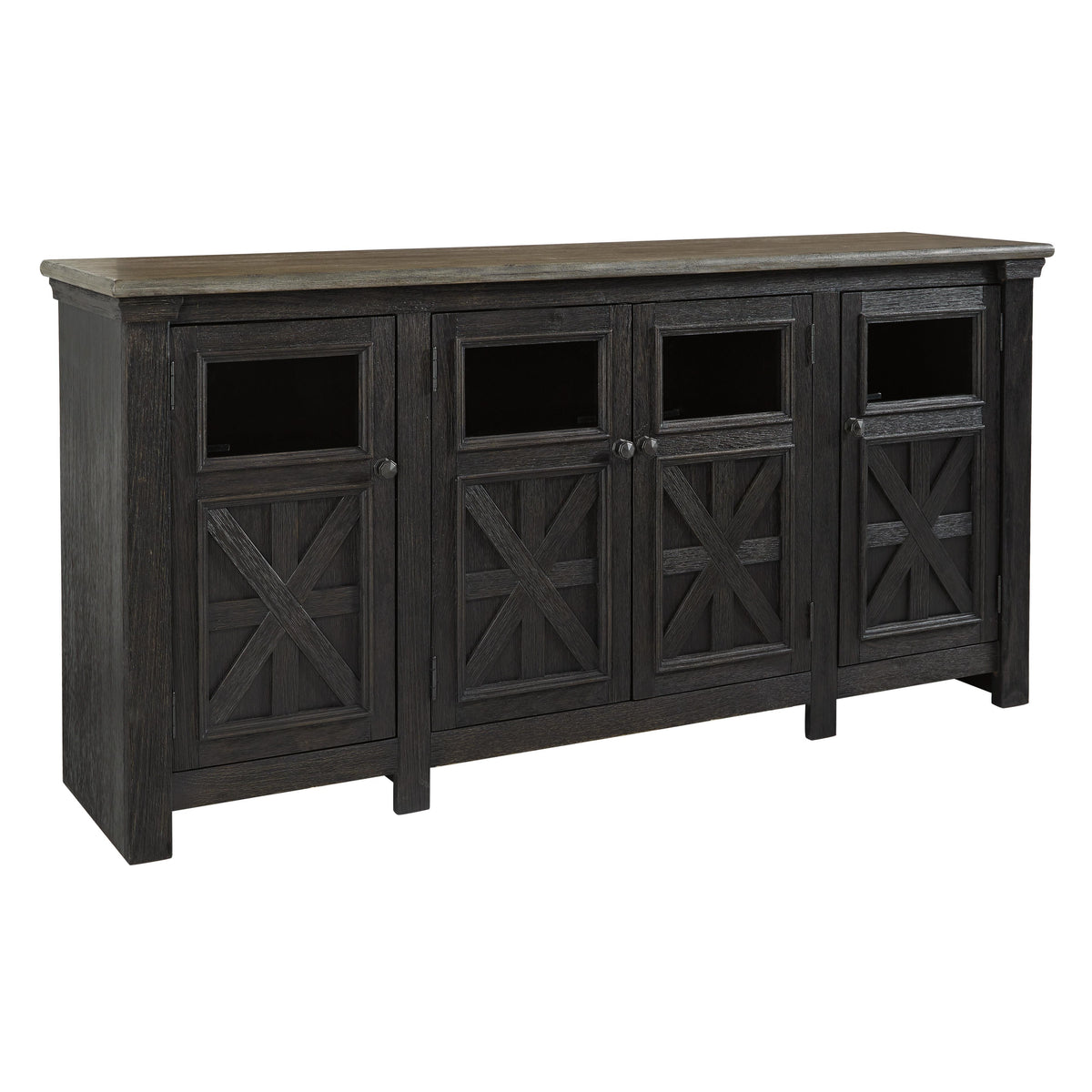 Signature Design by Ashley Tyler Creek TV Stand with Cable Management  W736-68