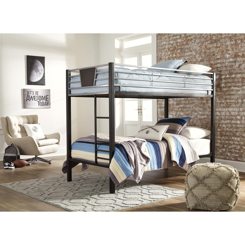 Ashley metal bunk bed hotsell