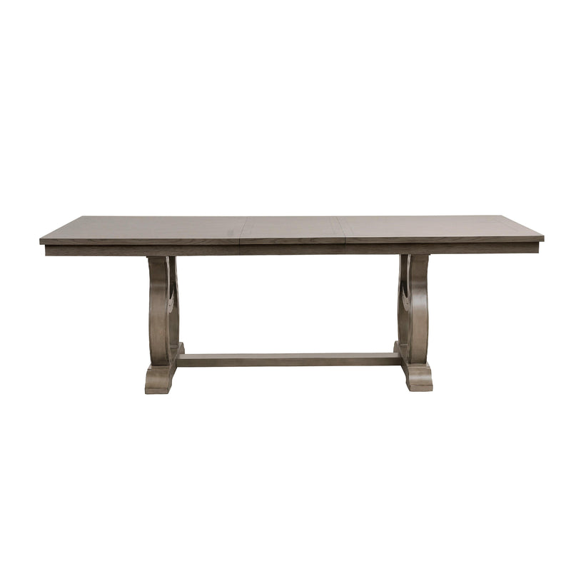 Homelegance Vermillion Dining Table with Trestle Base 5442-96* IMAGE 3