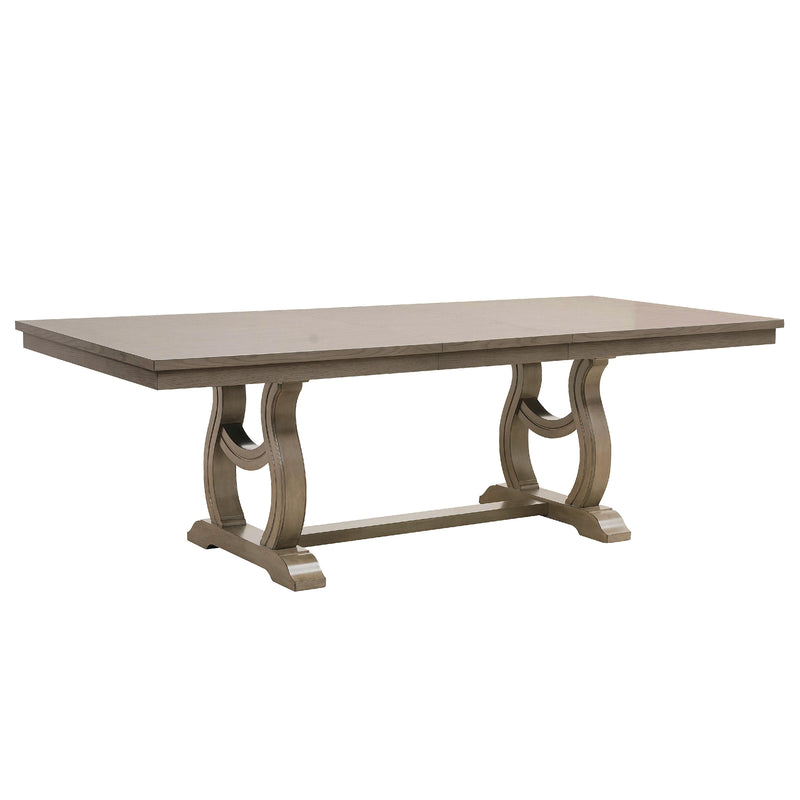 Homelegance Vermillion Dining Table with Trestle Base 5442-96* IMAGE 4