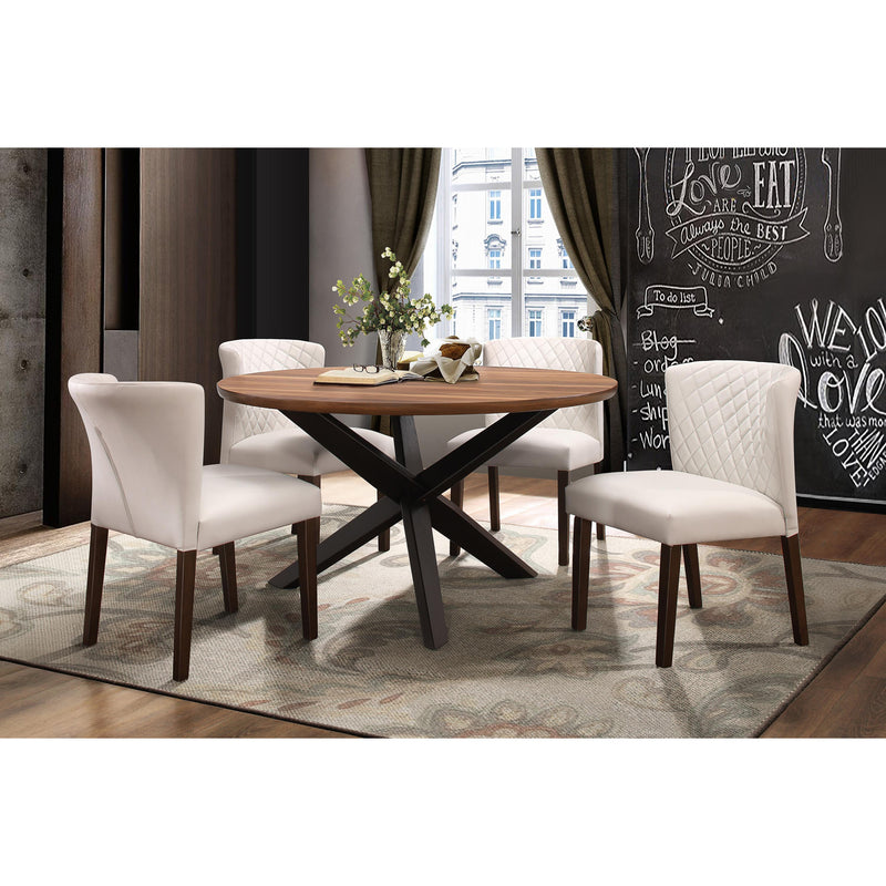 Homelegance Nelina Dining Chair 5597WTS IMAGE 5