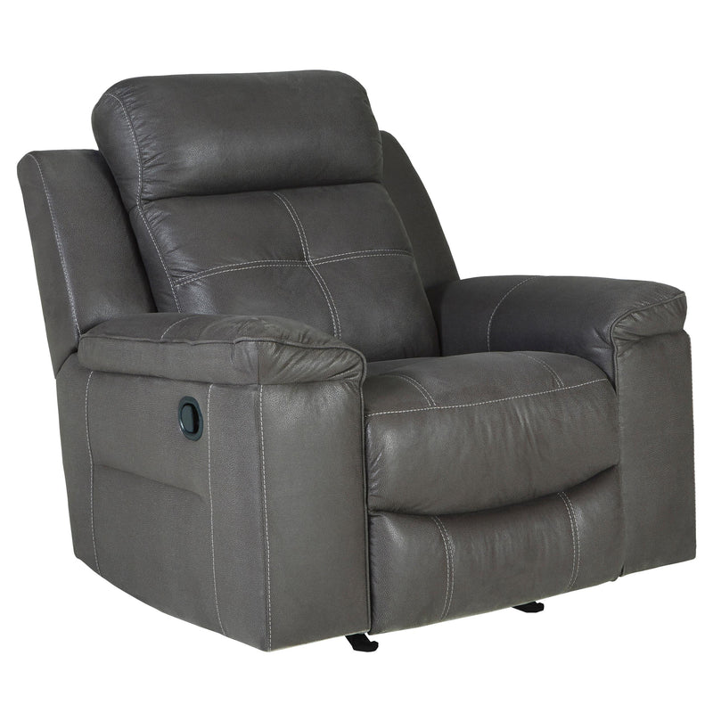 Signature Design by Ashley Jesolo Rocker Fabric Recliner 8670525 IMAGE 1