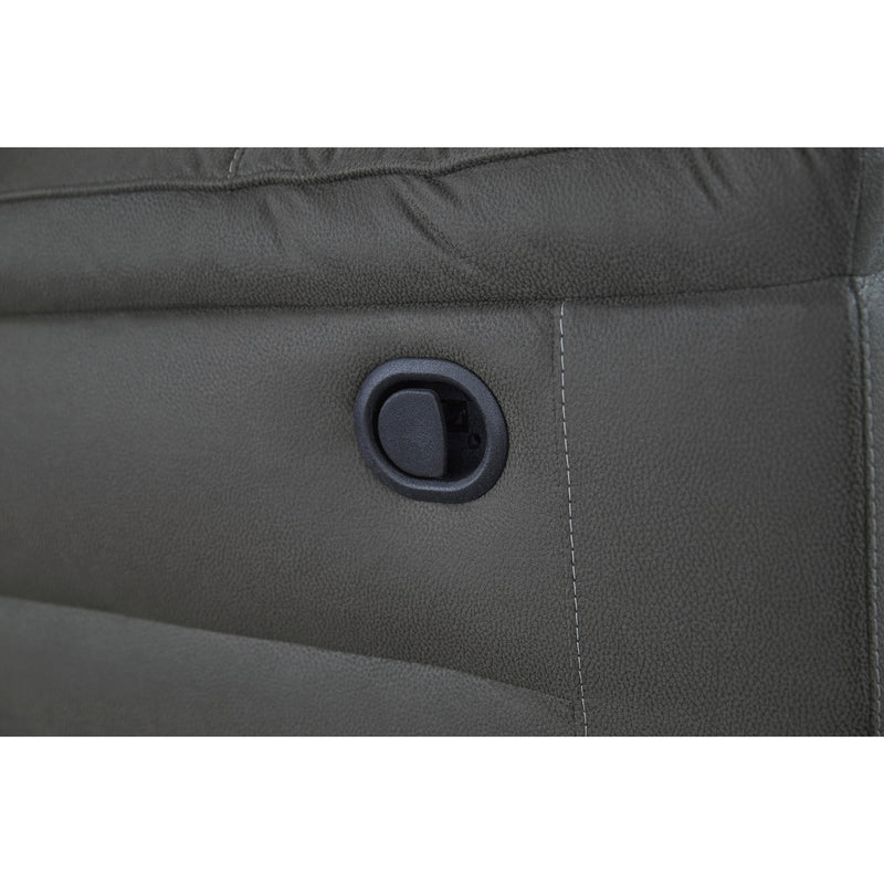 Signature Design by Ashley Jesolo Reclining Fabric Loveseat 8670594 IMAGE 6