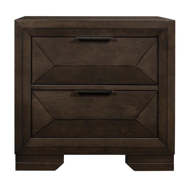 Homelegance Chesky 2-Drawer Nightstand 1753-4 IMAGE 1