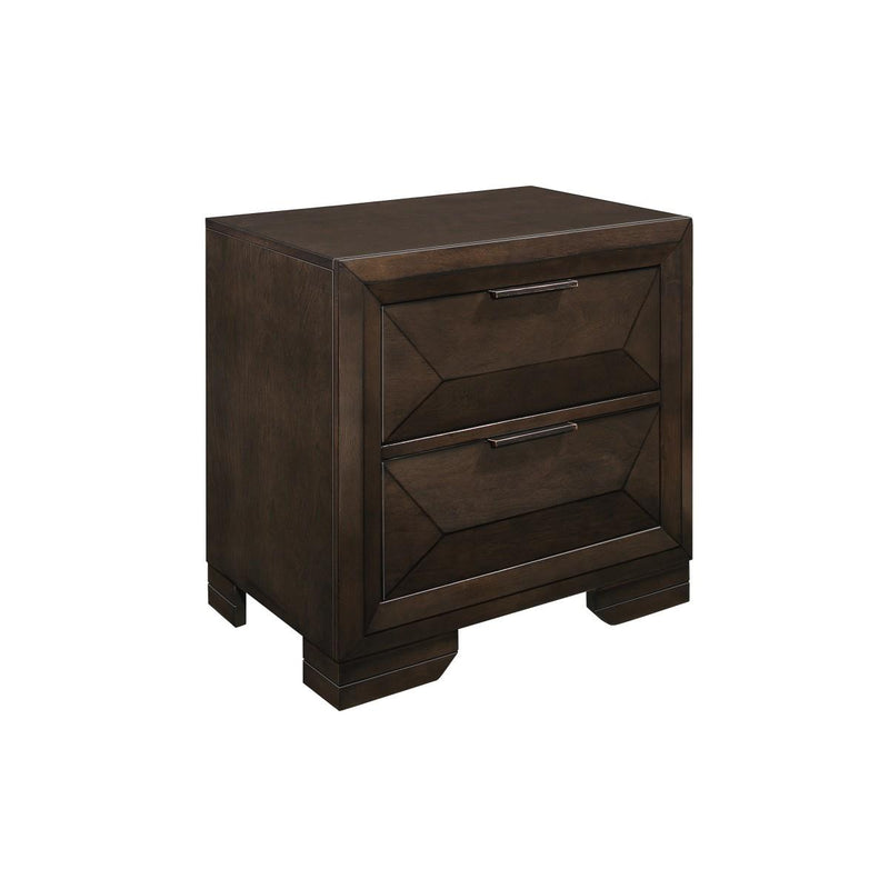 Homelegance Chesky 2-Drawer Nightstand 1753-4 IMAGE 2