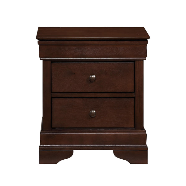 Homelegance Abbeville 2-Drawer Nightstand 1856-4 IMAGE 1