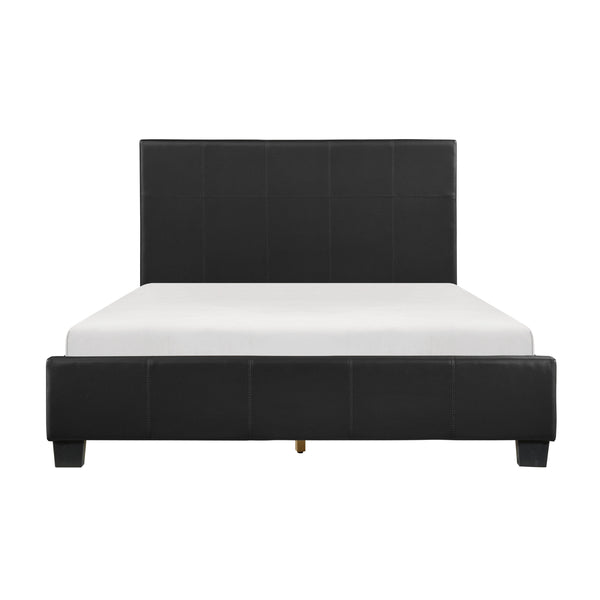Homelegance Lorenzi Queen Upholstered Platform Bed 2220-1* IMAGE 1