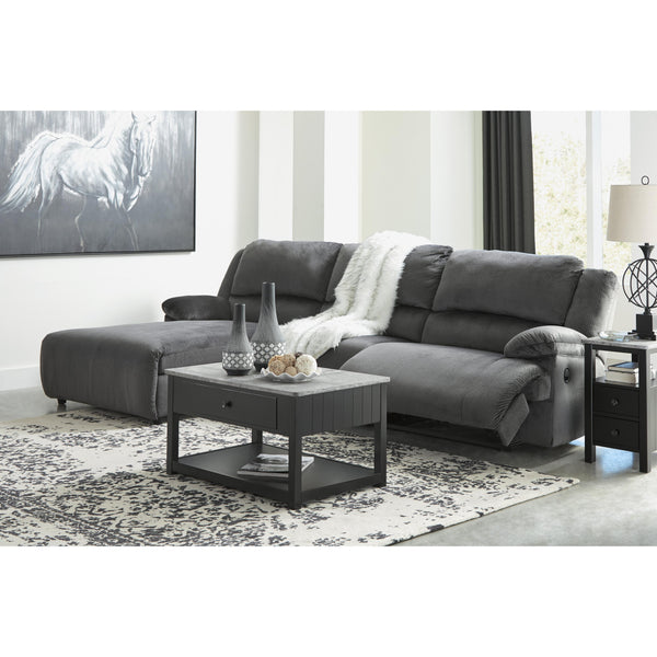 Clonmel sectional store with chaise