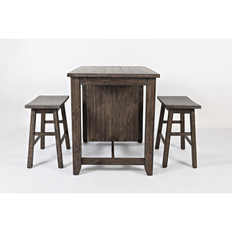 Jofran Madison County 3 pc Counter Height Dinette 1700-36 IMAGE 2