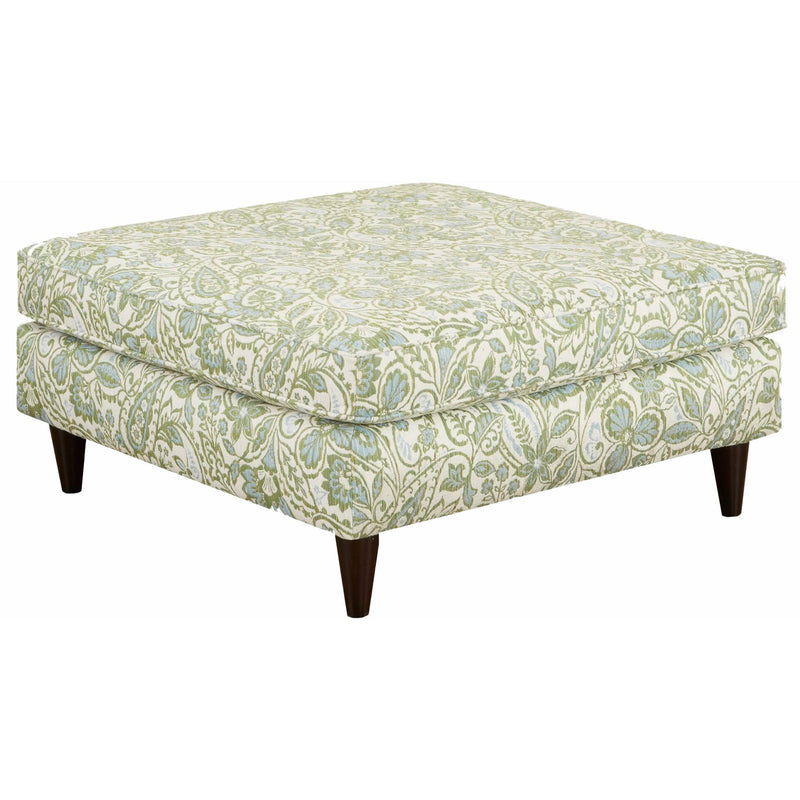 Fusion Furniture Fabric Ottoman 170 PROVANCE DEWDROP IMAGE 1