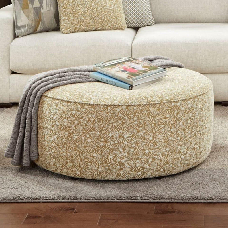 Fusion Furniture Fabric Ottoman 140 LADYBIRD SPRING IMAGE 2