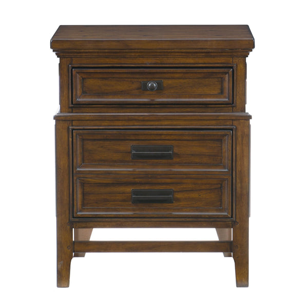 Homelegance Frazier Park 2-Drawer Nightstand 1649-4 IMAGE 1