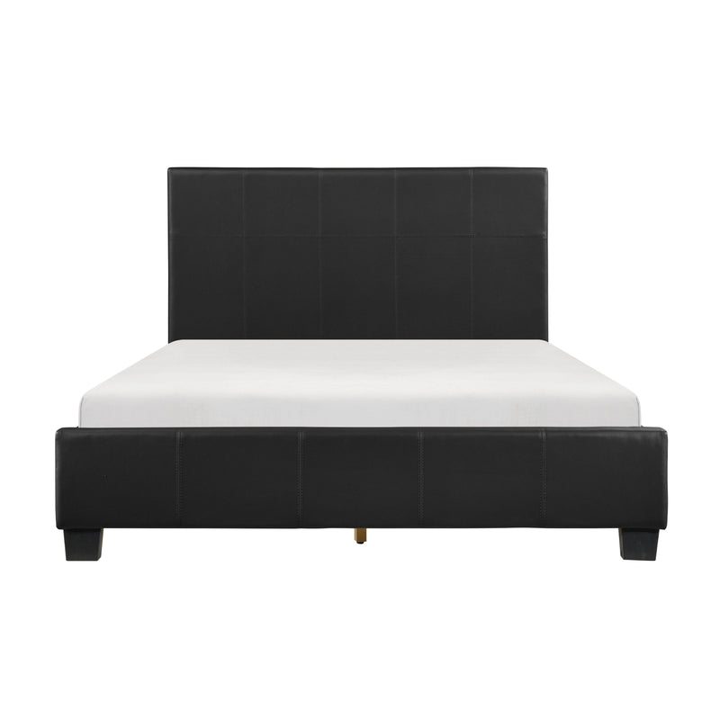 Homelegance Lorenzi Full Upholstered Platform Bed 2220F-1* IMAGE 1