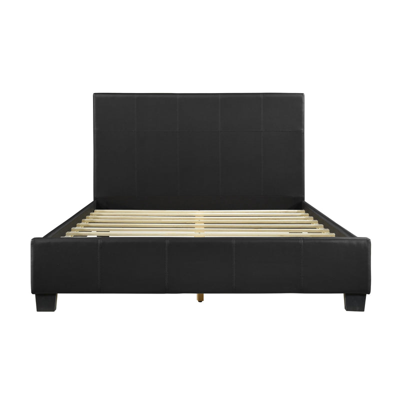 Homelegance Lorenzi Full Upholstered Platform Bed 2220F-1* IMAGE 2