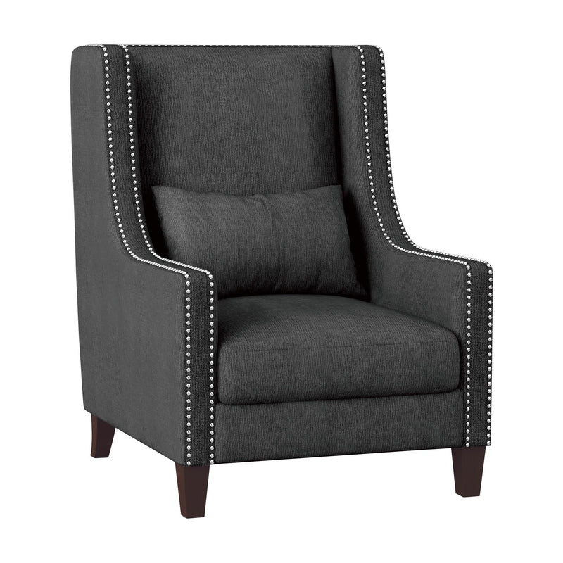 Homelegance Keller Stationary Fabric Accent Chair 1114DG-1 IMAGE 2