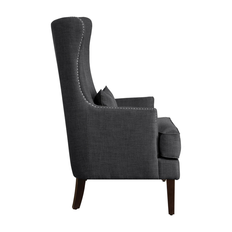 Homelegance Avina Stationary Fabric Accent Chair 1296F1S IMAGE 3